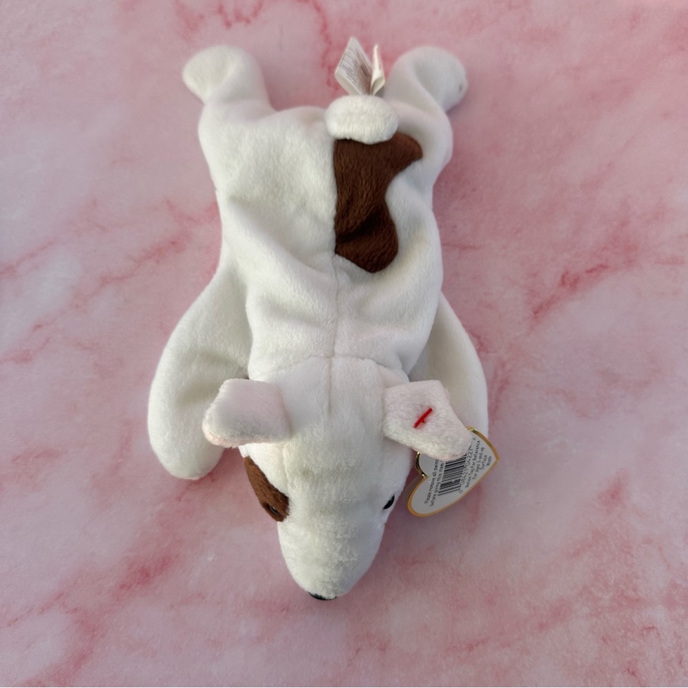 RARE VINTAGE Ty Beanie Baby Butch with Tag Error 1998/1999 some stains